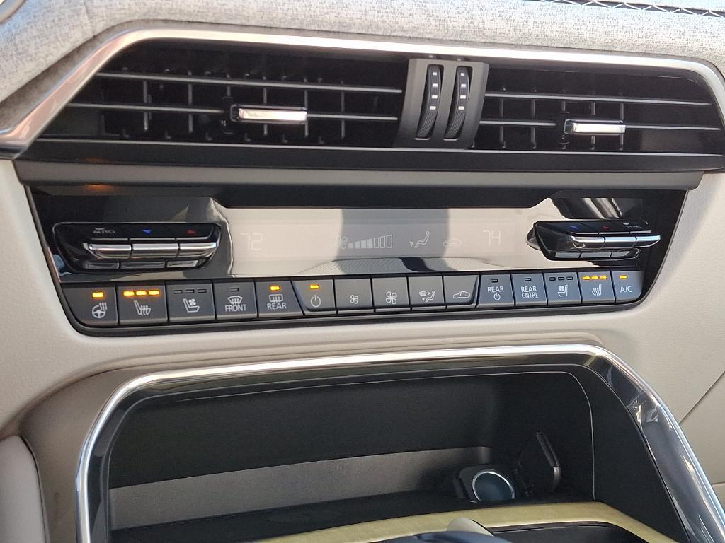 new 2025 Mazda CX-90 car, priced at $57,980