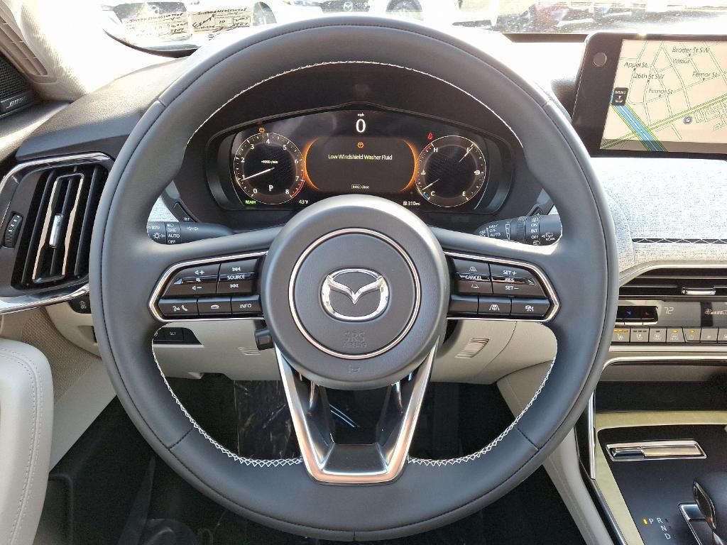 new 2025 Mazda CX-90 car, priced at $57,980