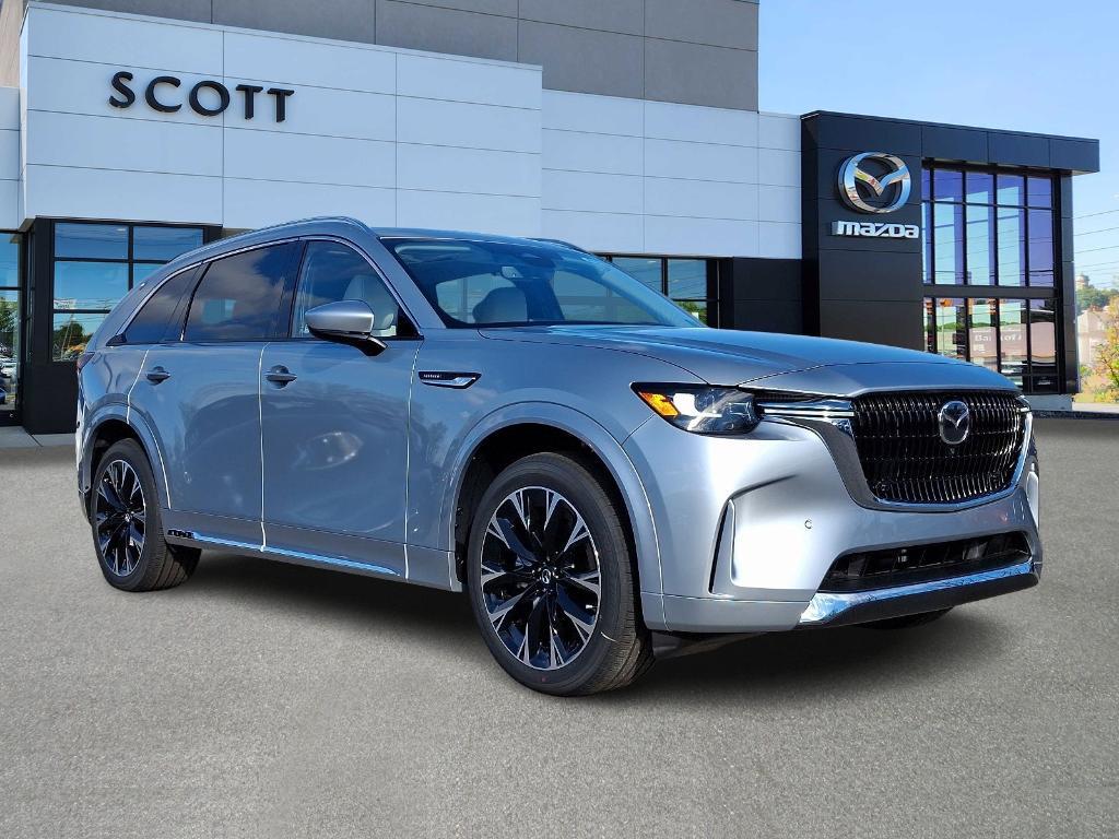 new 2025 Mazda CX-90 car, priced at $57,980