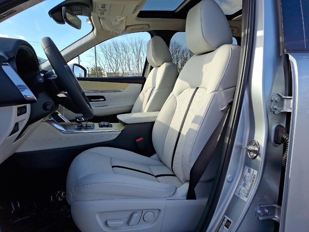 new 2025 Mazda CX-90 car, priced at $57,980