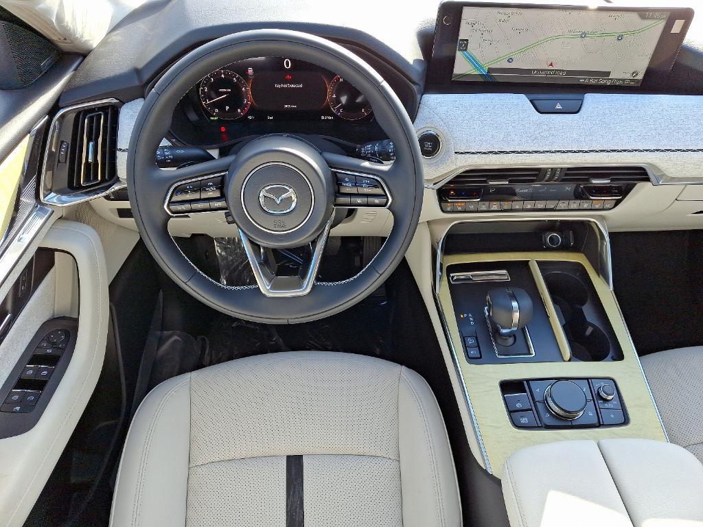 new 2025 Mazda CX-90 car, priced at $57,980