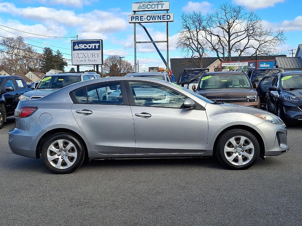 used 2013 Mazda Mazda3 car, priced at $8,995
