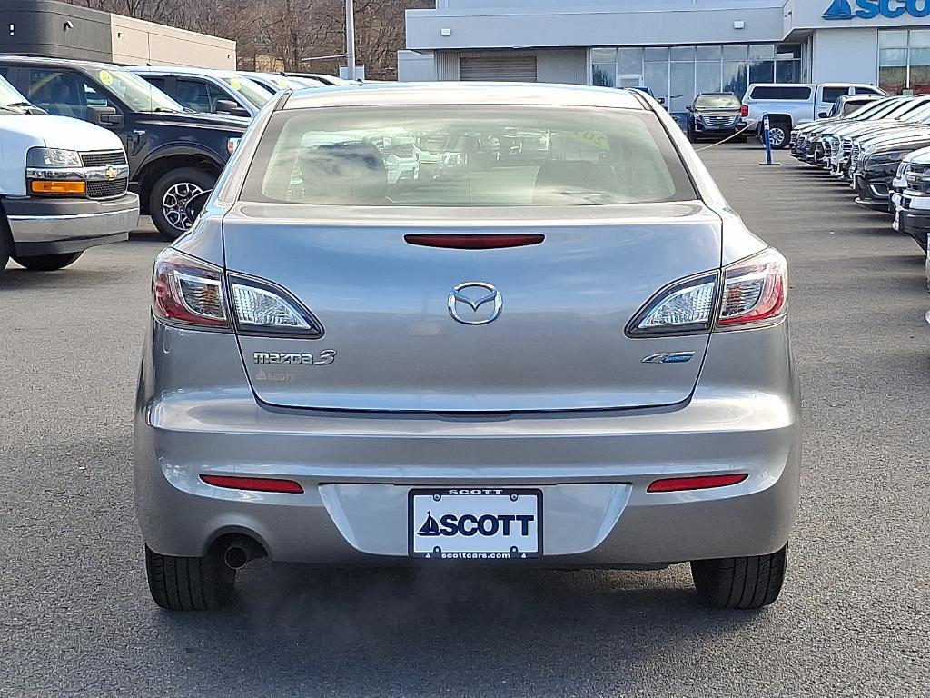 used 2013 Mazda Mazda3 car, priced at $8,995