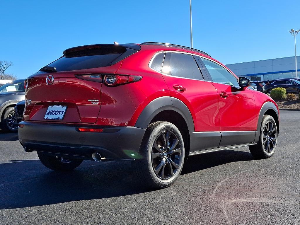 new 2025 Mazda CX-30 car, priced at $37,380