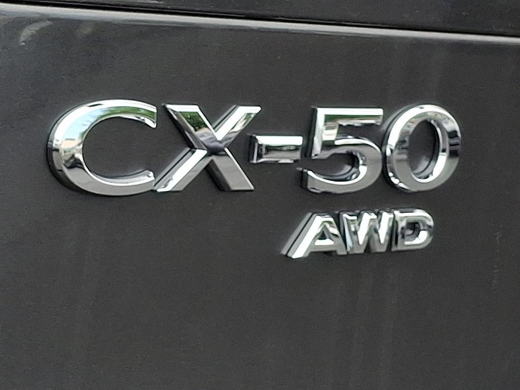 new 2025 Mazda CX-50 car, priced at $35,375