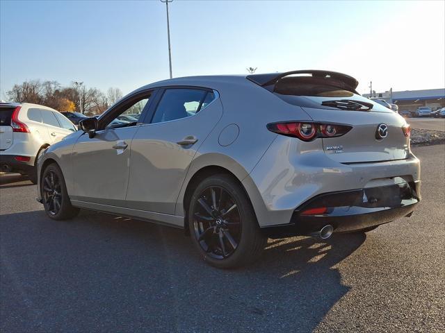 new 2025 Mazda Mazda3 car, priced at $38,360