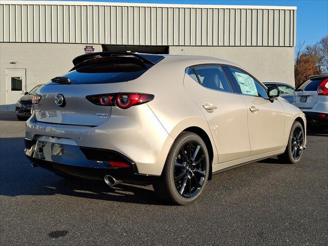 new 2025 Mazda Mazda3 car, priced at $38,360