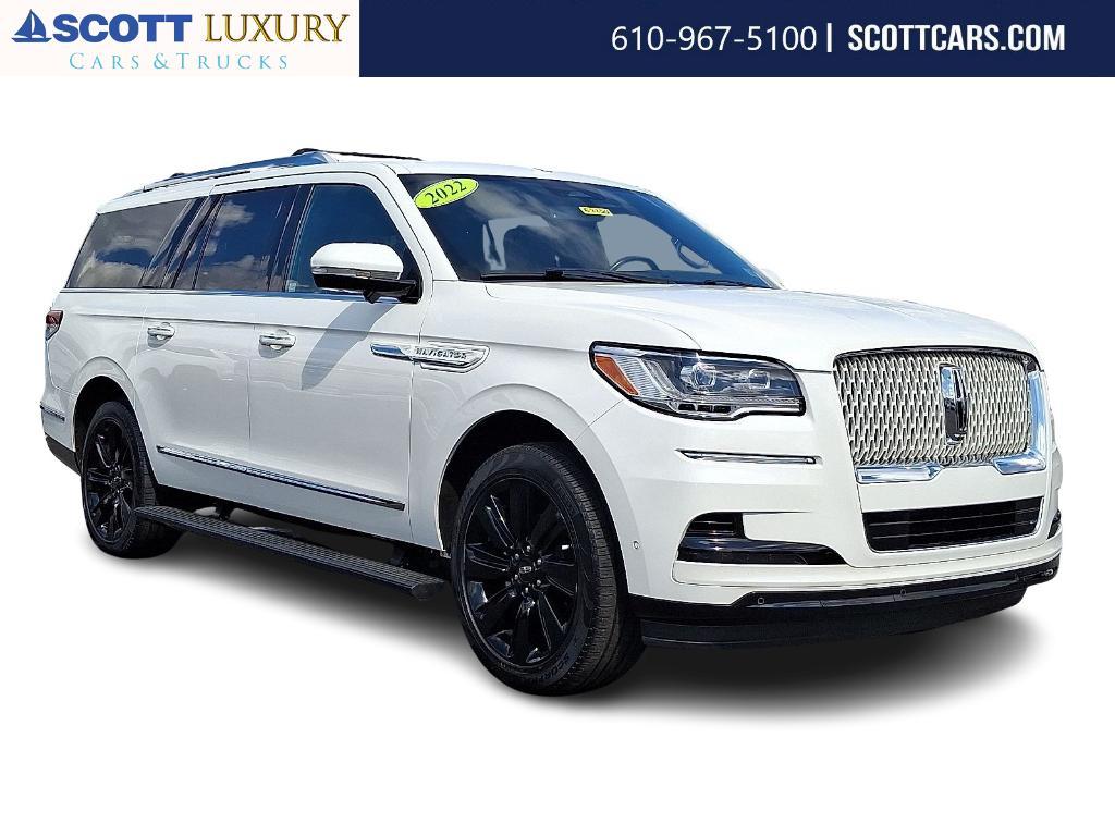 used 2022 Lincoln Navigator L car, priced at $59,995