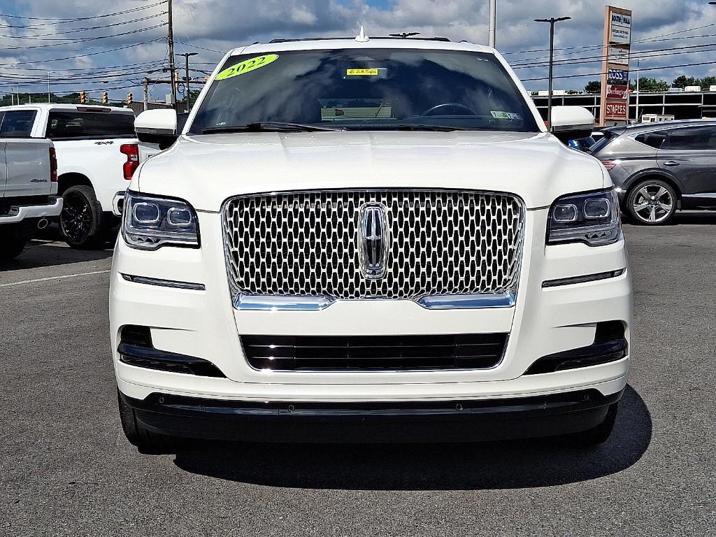 used 2022 Lincoln Navigator L car, priced at $59,995