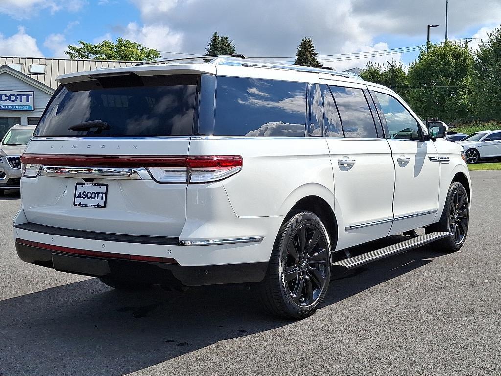 used 2022 Lincoln Navigator L car, priced at $59,995