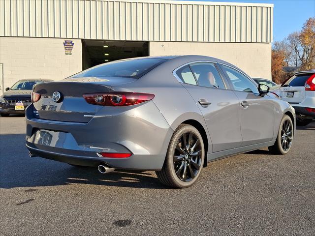 new 2025 Mazda Mazda3 car, priced at $31,185