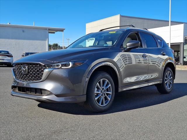 new 2025 Mazda CX-5 car, priced at $34,090