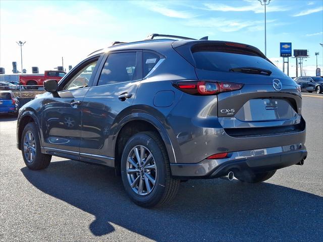 new 2025 Mazda CX-5 car, priced at $34,090