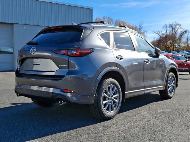 new 2025 Mazda CX-5 car, priced at $34,090