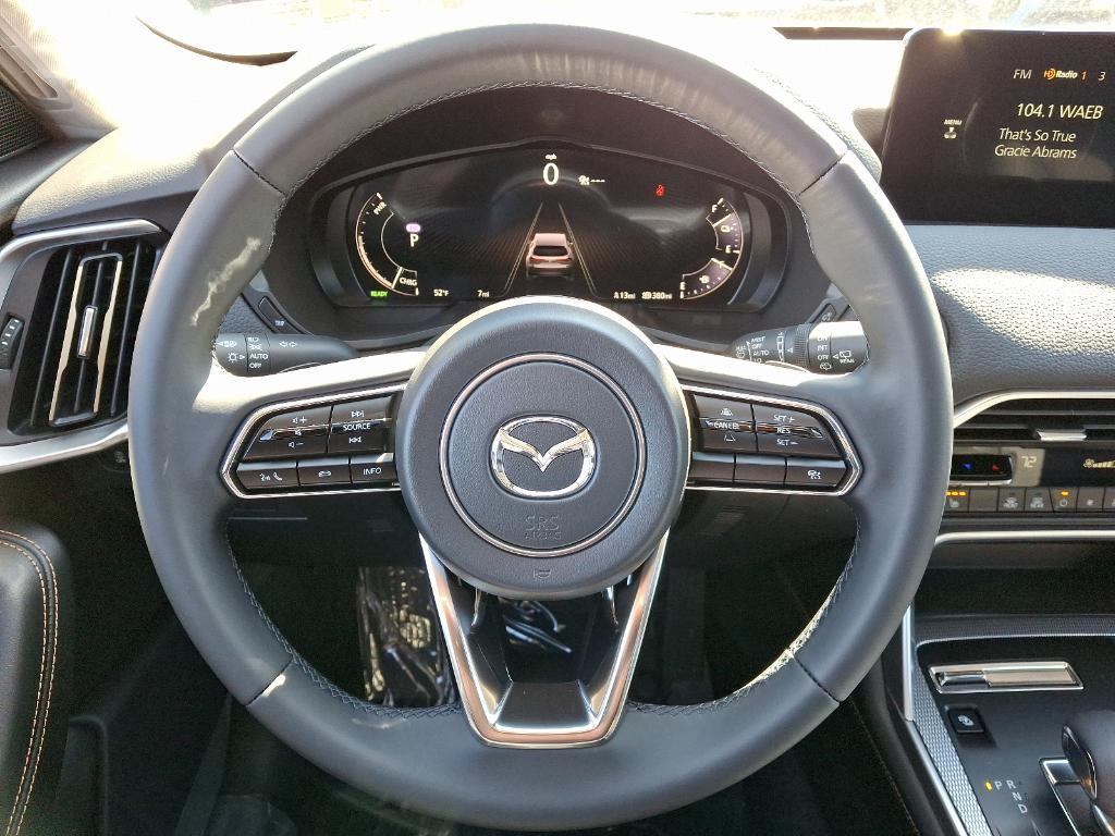 new 2025 Mazda CX-90 PHEV car, priced at $51,915