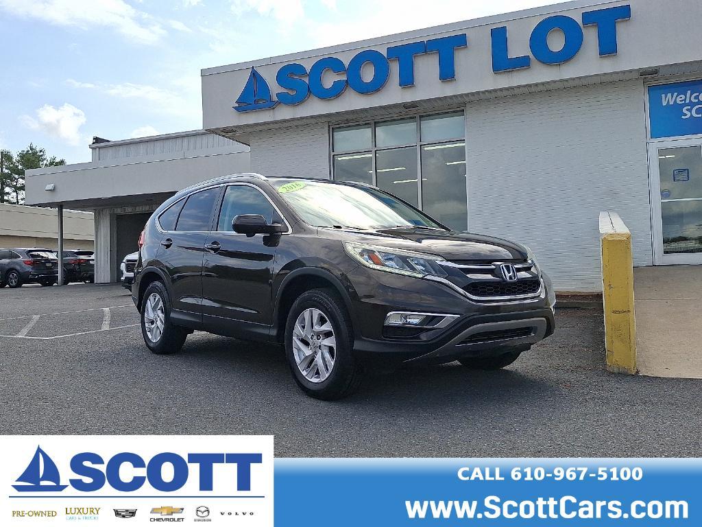 used 2016 Honda CR-V car, priced at $13,995