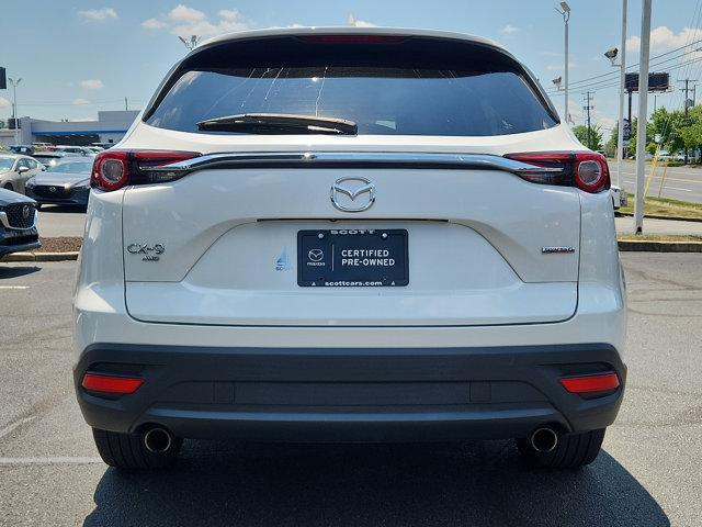 used 2022 Mazda CX-9 car, priced at $25,595