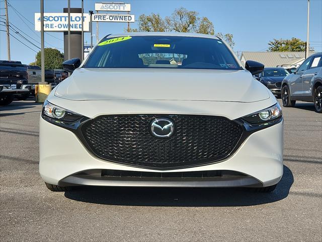 used 2024 Mazda Mazda3 car, priced at $25,998