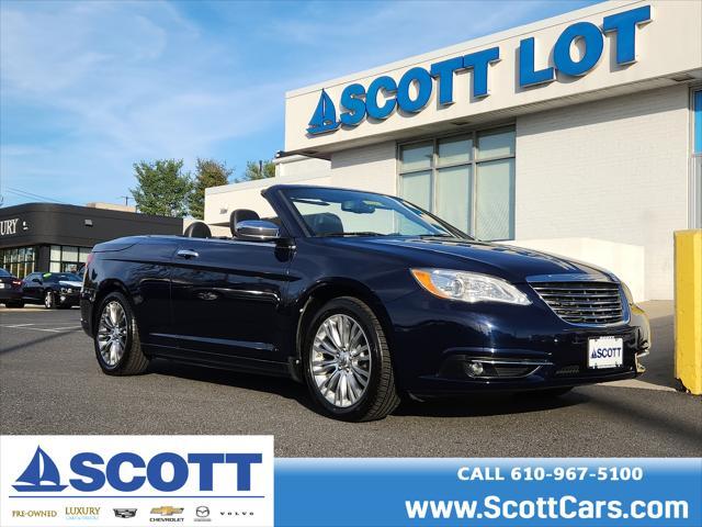 used 2013 Chrysler 200 car, priced at $10,998