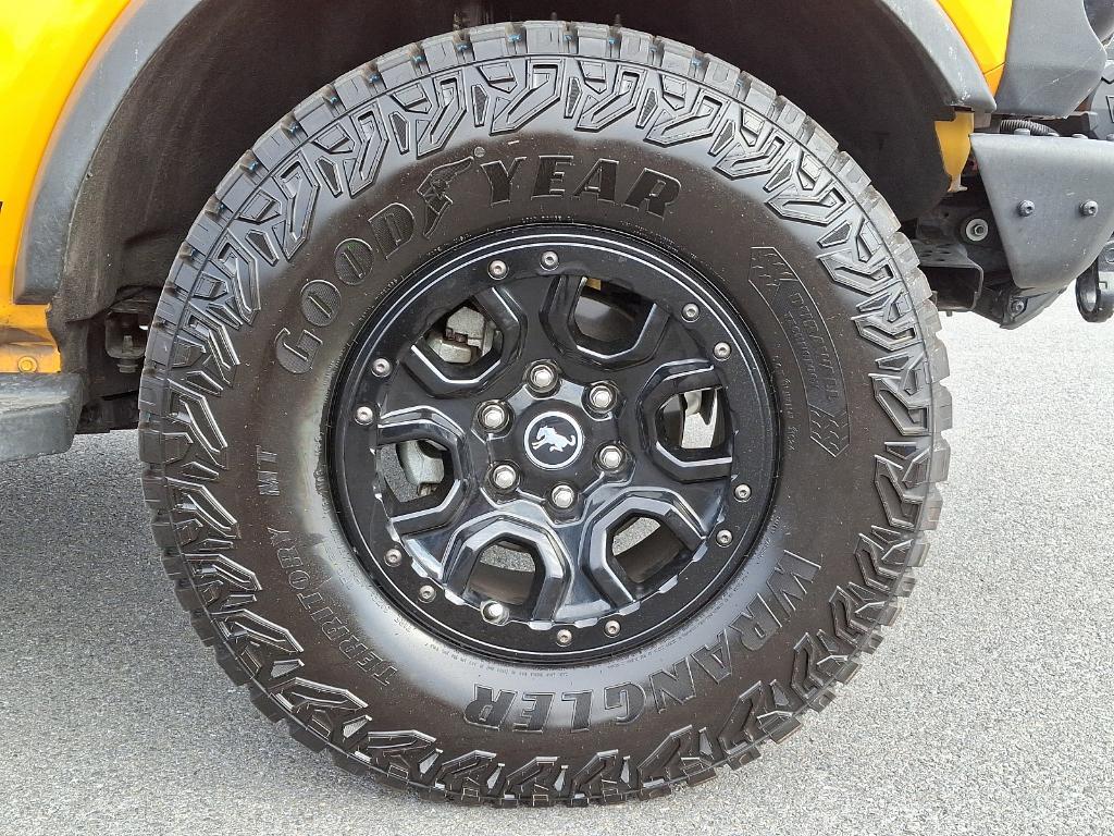 used 2021 Ford Bronco car, priced at $44,991