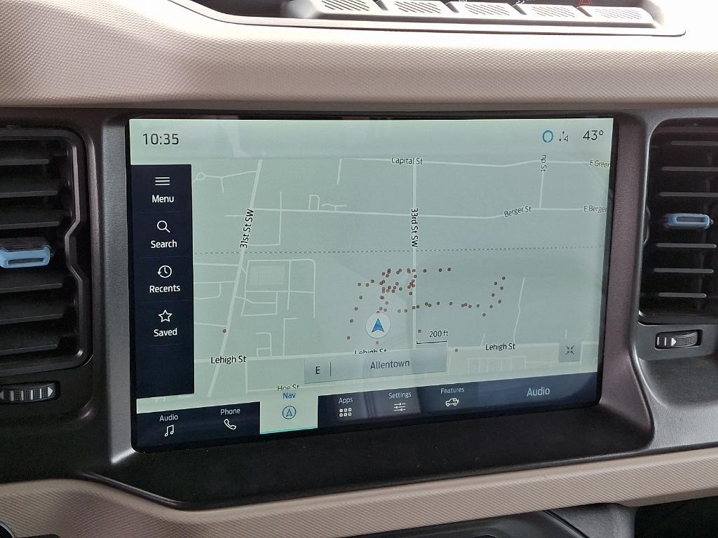 used 2021 Ford Bronco car, priced at $44,991