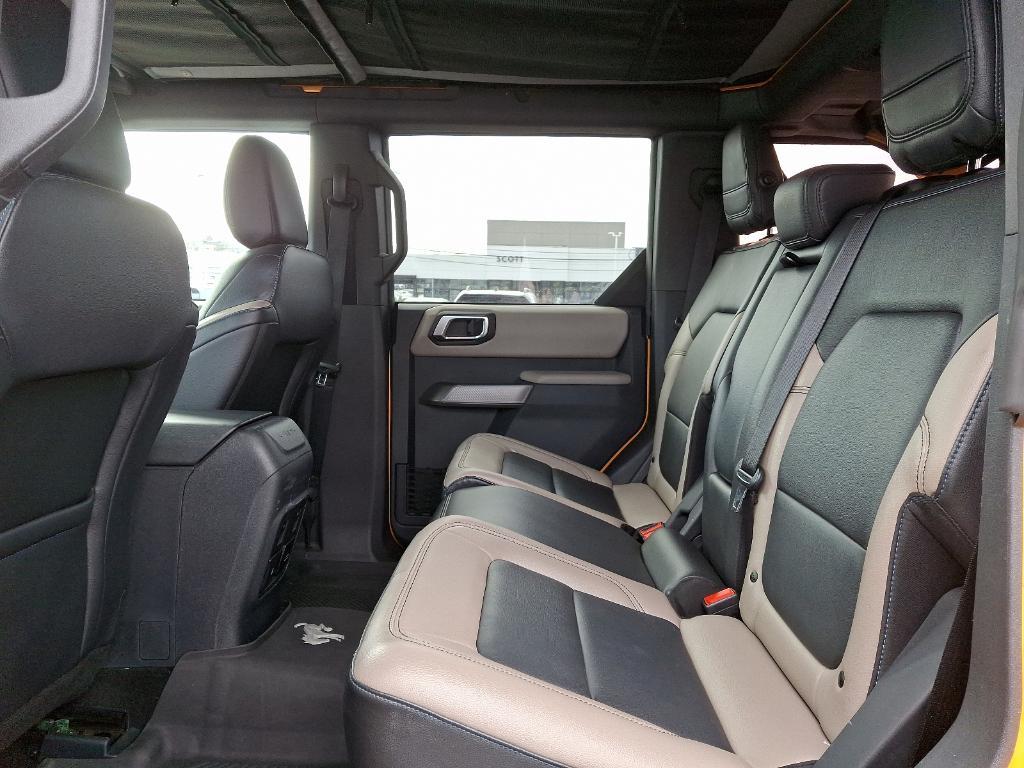 used 2021 Ford Bronco car, priced at $44,991