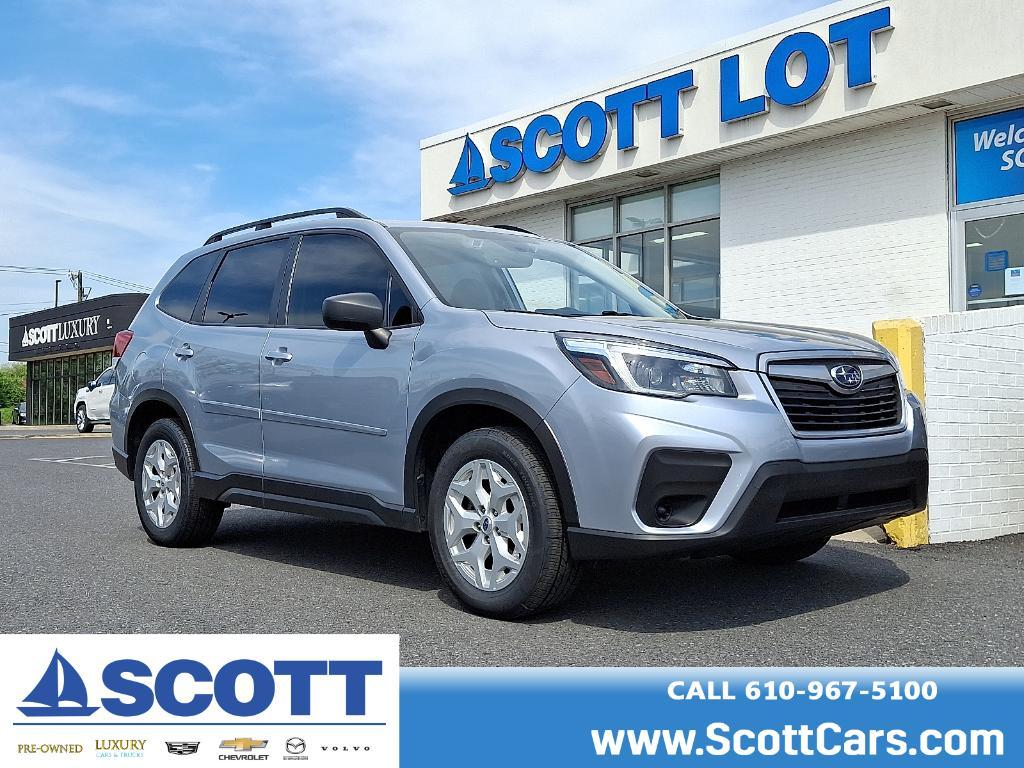 used 2021 Subaru Forester car, priced at $21,998