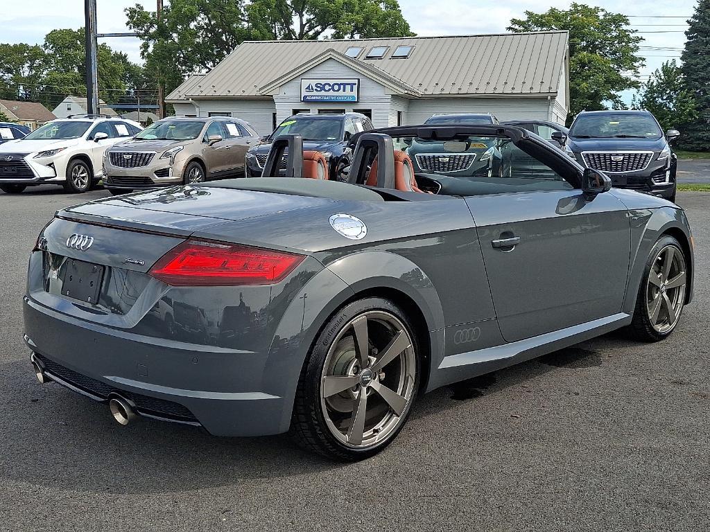 used 2019 Audi TT car, priced at $38,995