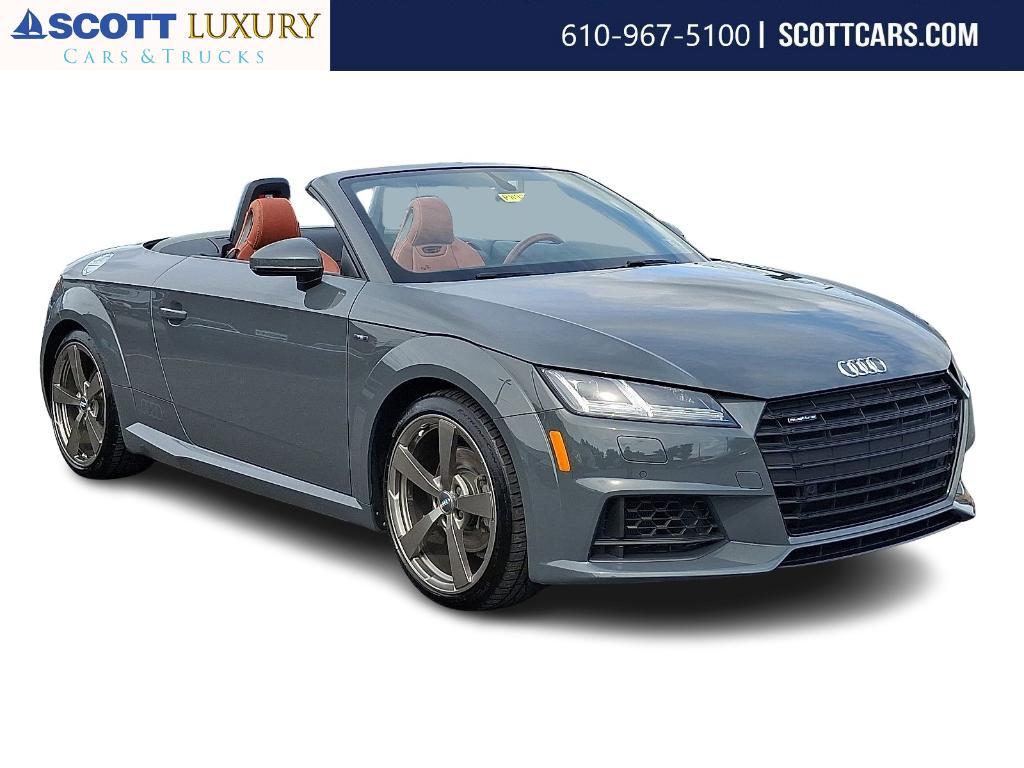 used 2019 Audi TT car, priced at $38,995