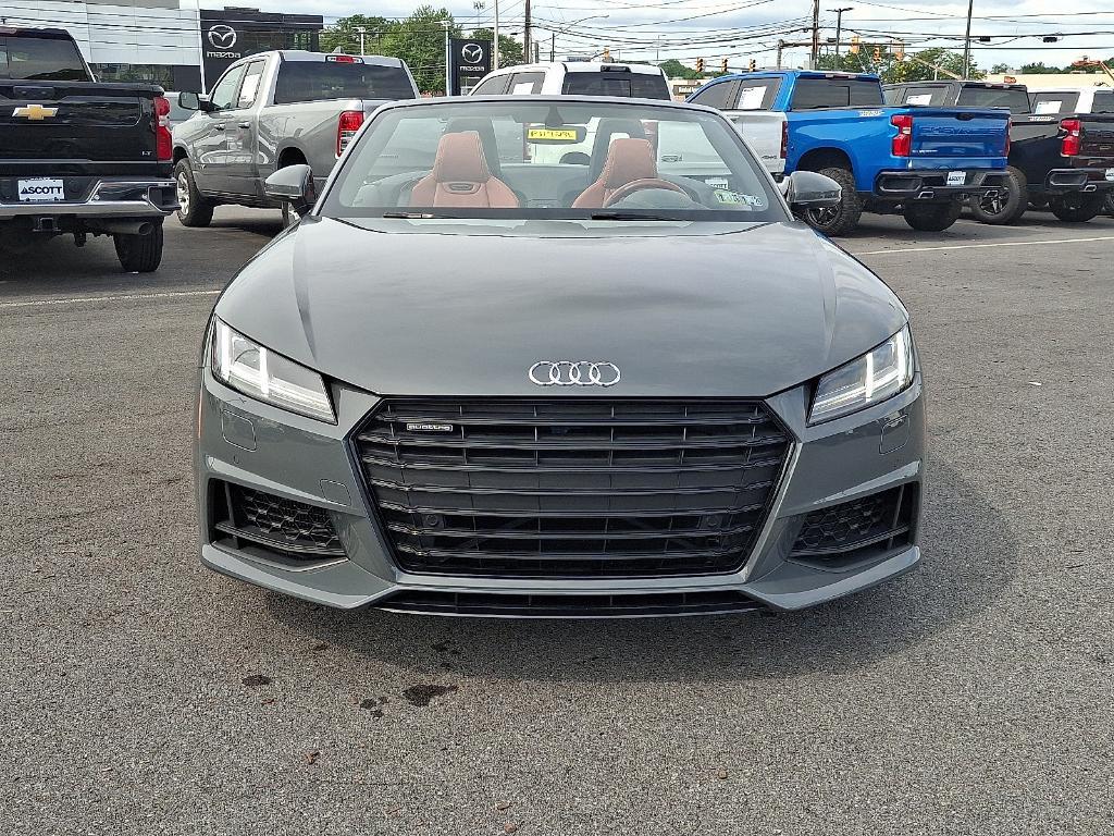 used 2019 Audi TT car, priced at $38,995