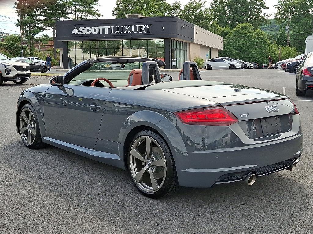 used 2019 Audi TT car, priced at $38,995