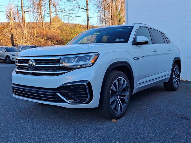 used 2022 Volkswagen Atlas Cross Sport car, priced at $32,895