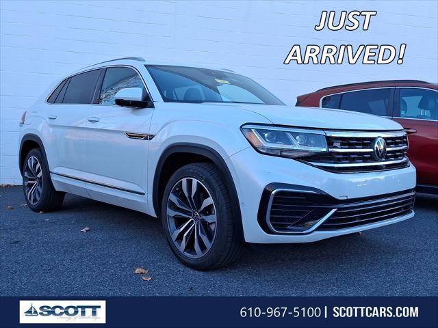 used 2022 Volkswagen Atlas Cross Sport car, priced at $32,895