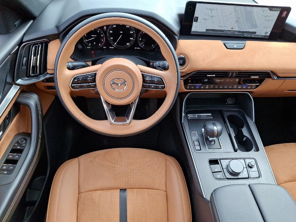 used 2024 Mazda CX-90 car, priced at $47,947