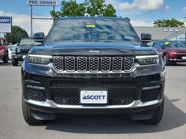 used 2022 Jeep Grand Cherokee L car, priced at $45,295