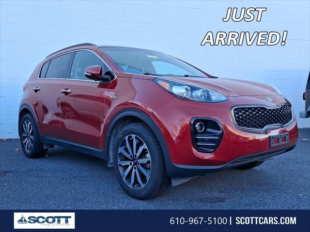 used 2018 Kia Sportage car, priced at $14,995