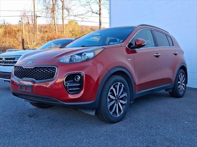 used 2018 Kia Sportage car, priced at $14,995