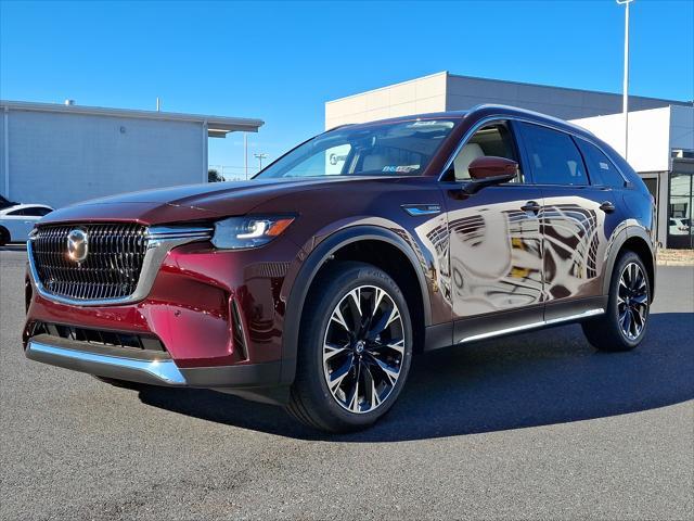 new 2025 Mazda CX-90 PHEV car, priced at $60,390