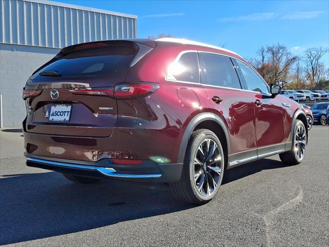 new 2025 Mazda CX-90 PHEV car, priced at $60,390