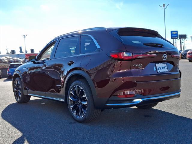 new 2025 Mazda CX-90 PHEV car, priced at $60,390