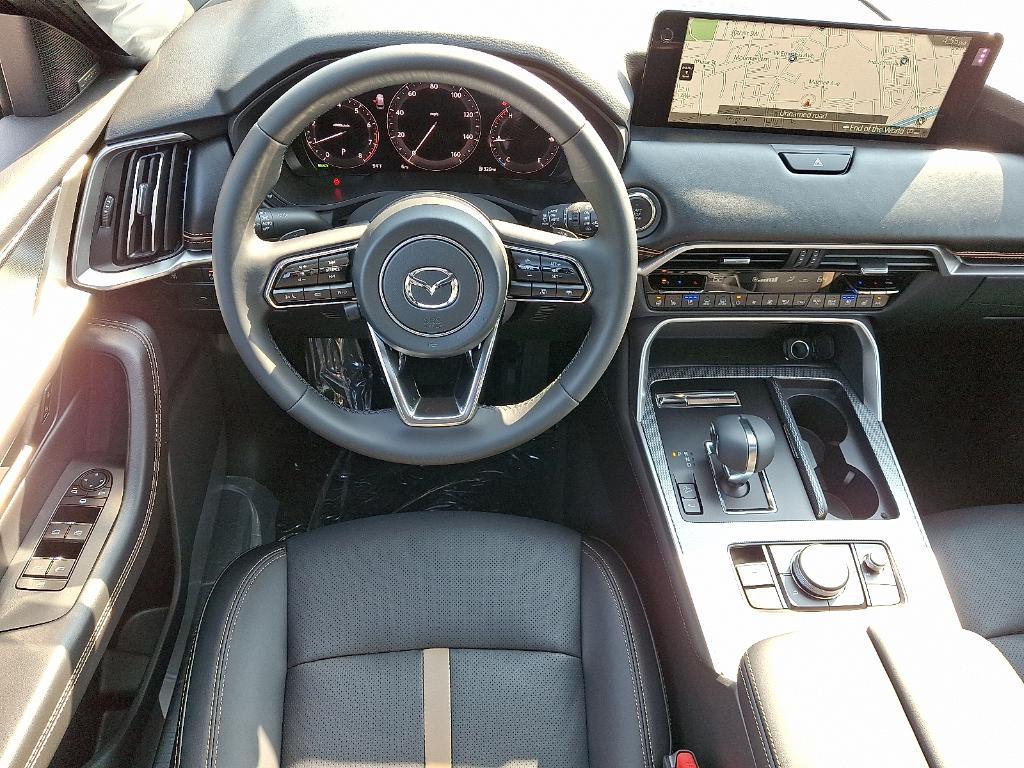 new 2025 Mazda CX-90 car, priced at $55,525