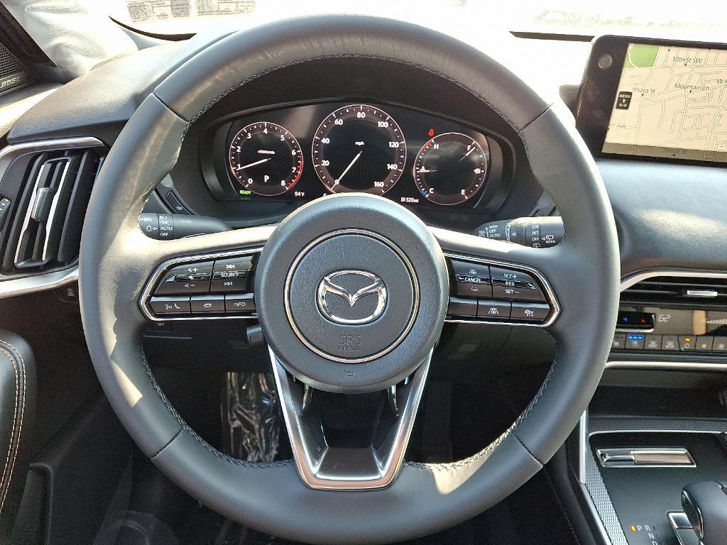 new 2025 Mazda CX-90 car, priced at $55,525