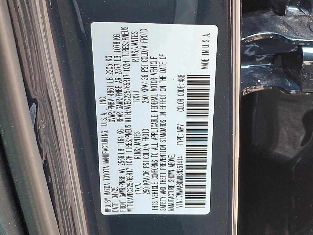 new 2025 Mazda CX-50 car, priced at $36,235