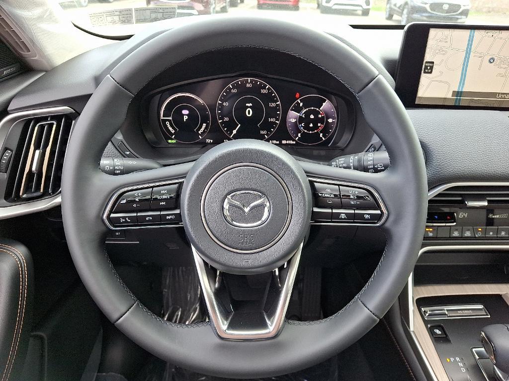 new 2025 Mazda CX-70 PHEV car, priced at $56,680