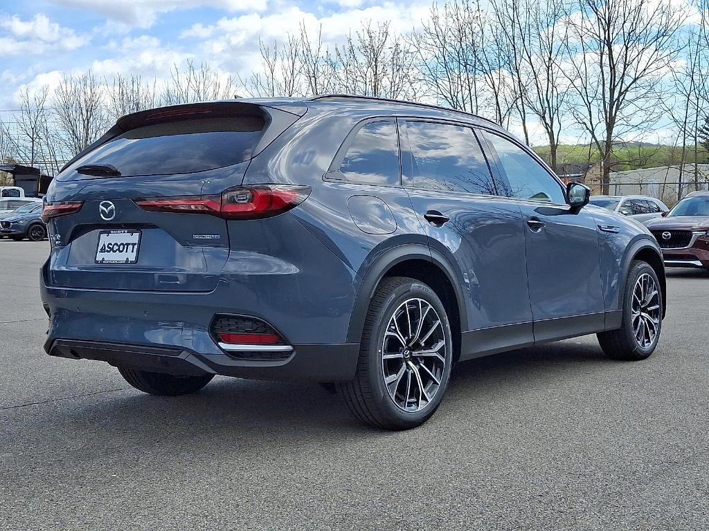 new 2025 Mazda CX-70 PHEV car, priced at $56,680
