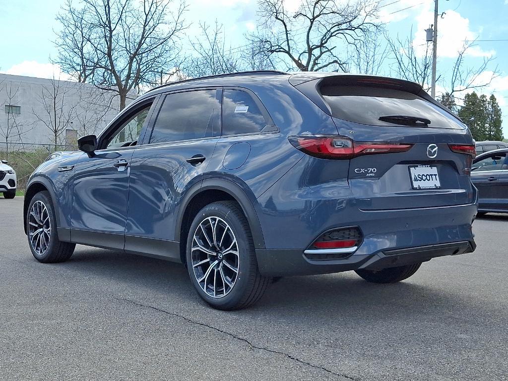 new 2025 Mazda CX-70 PHEV car, priced at $56,680