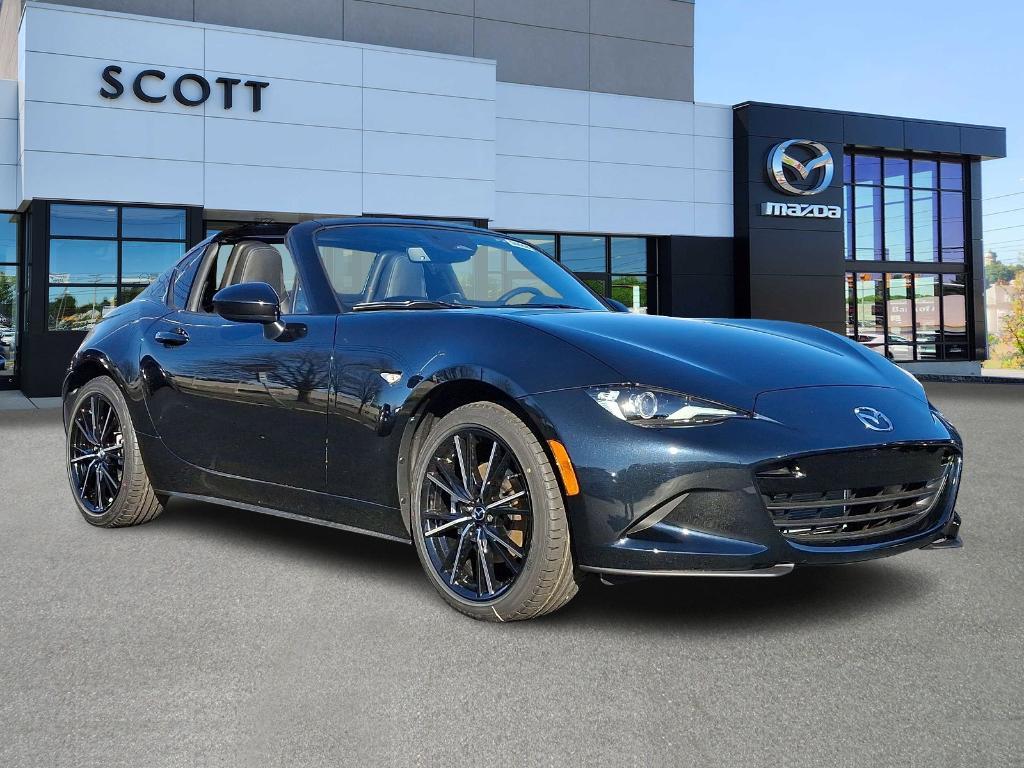 new 2024 Mazda MX-5 Miata RF car, priced at $38,530