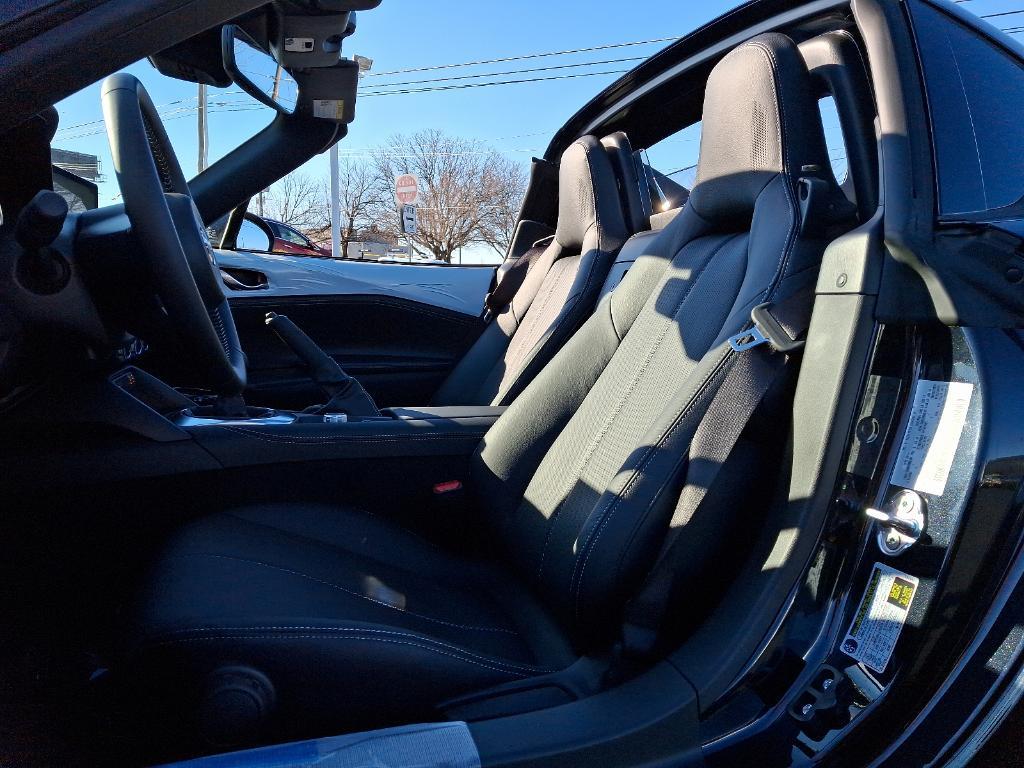 new 2024 Mazda MX-5 Miata RF car, priced at $38,530