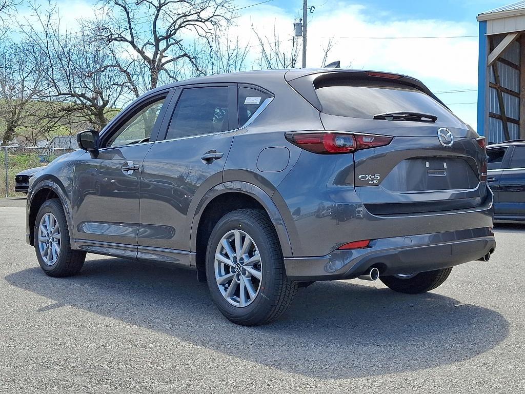 new 2025 Mazda CX-5 car, priced at $33,660