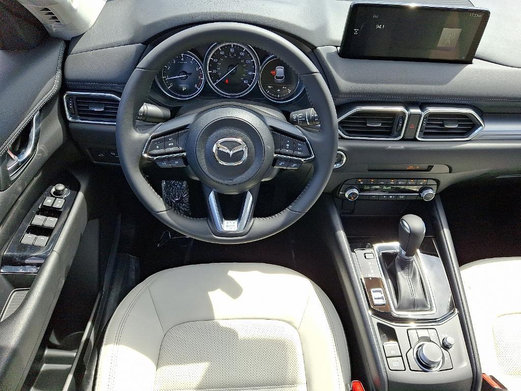 new 2025 Mazda CX-5 car, priced at $33,660